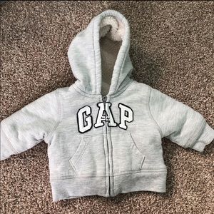 Baby Gap Zip Up Hoodie